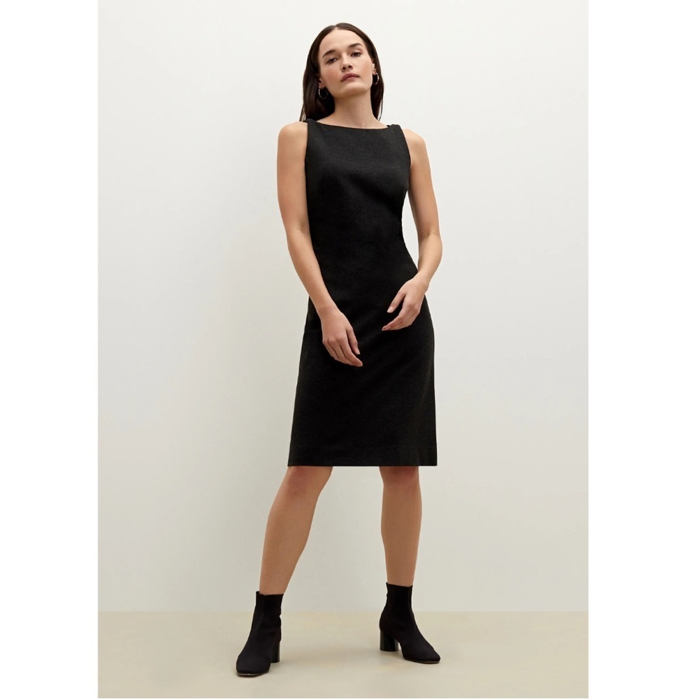 NWT MM Lafleur Lydia Midi Dress Cinder 14
